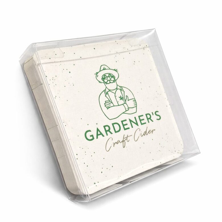 Glāžu paliktņi, 12 gab. - GARDENER'S Craft Cider