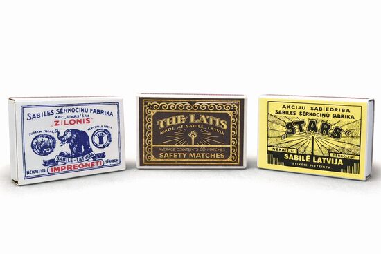 Sabiles sērkociņu fabrikas sērkociņi