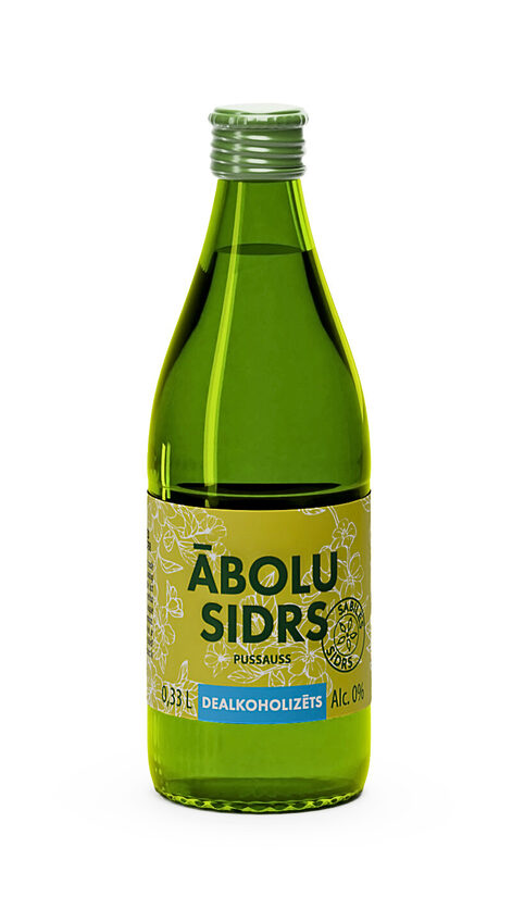 DEALCOHOLISED apple cider, 0%, 0.33L