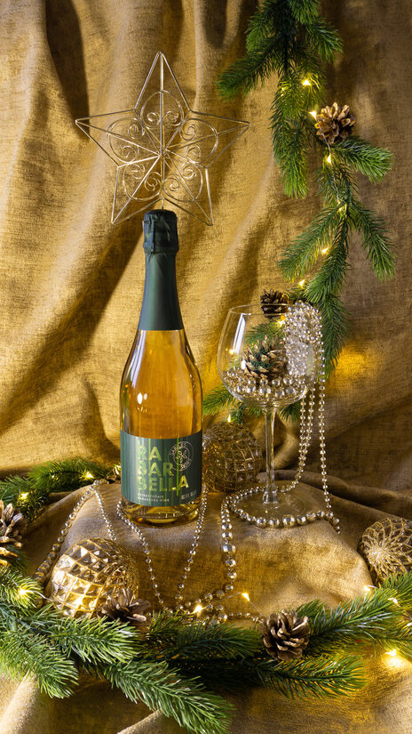 RABARBELLA sparkling rhubarb wine, 11.0%, 0.75L