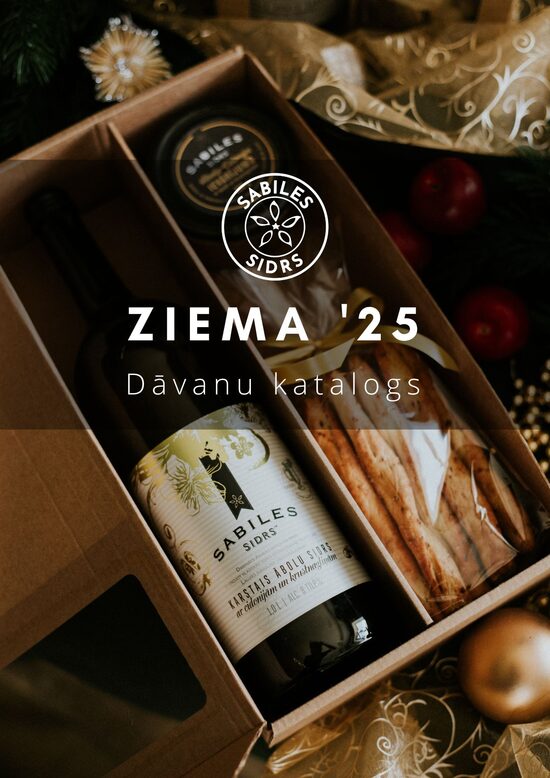 ZIEMAS DĀVANU KATALOGS 2025