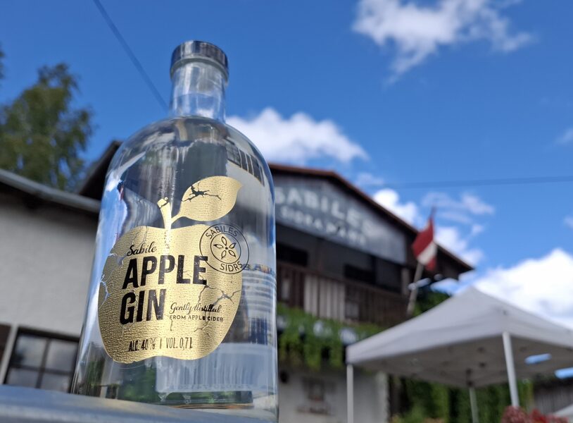 Sabile Apple Gin, 40%, 0,7L