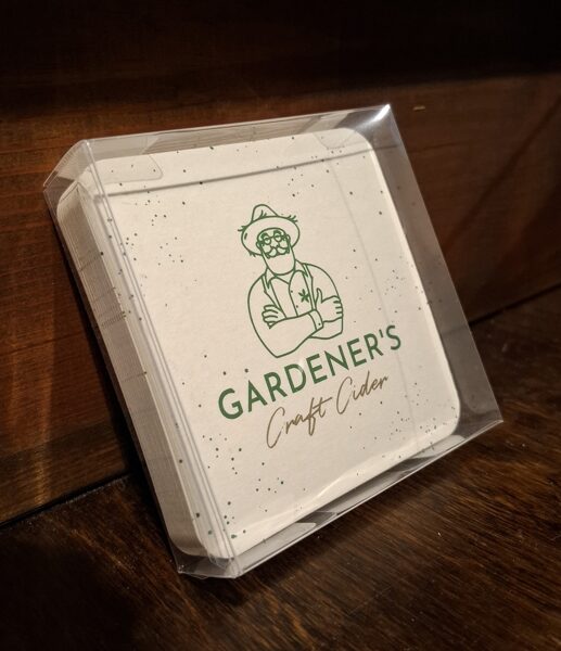 Coasters, 12 pc. - GARDENER'S Craft Cider