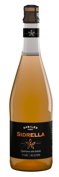 Kaste Sabiles Sidra kokteiļa "Sidrella" 8.5%, 0,75L (6 pudeles)
