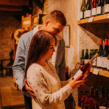 Shopping for cider