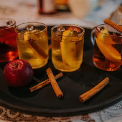 Mulled cider