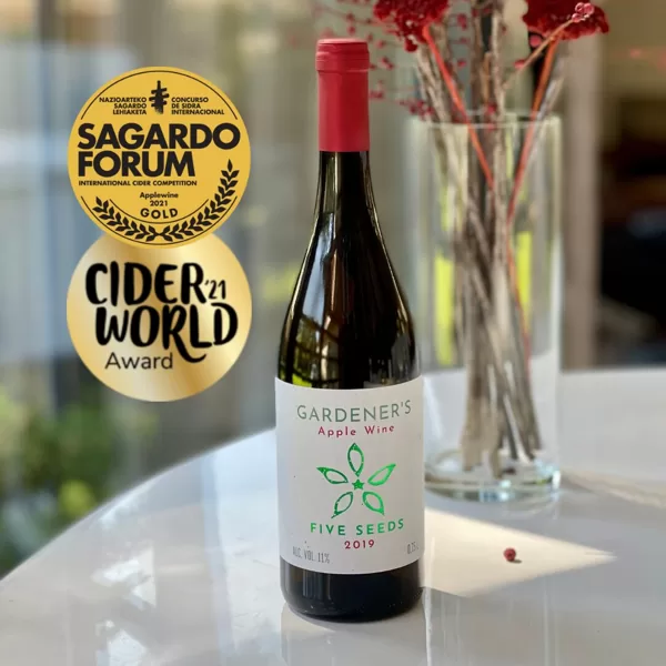 Five Seeds wine - 2 gold medals
