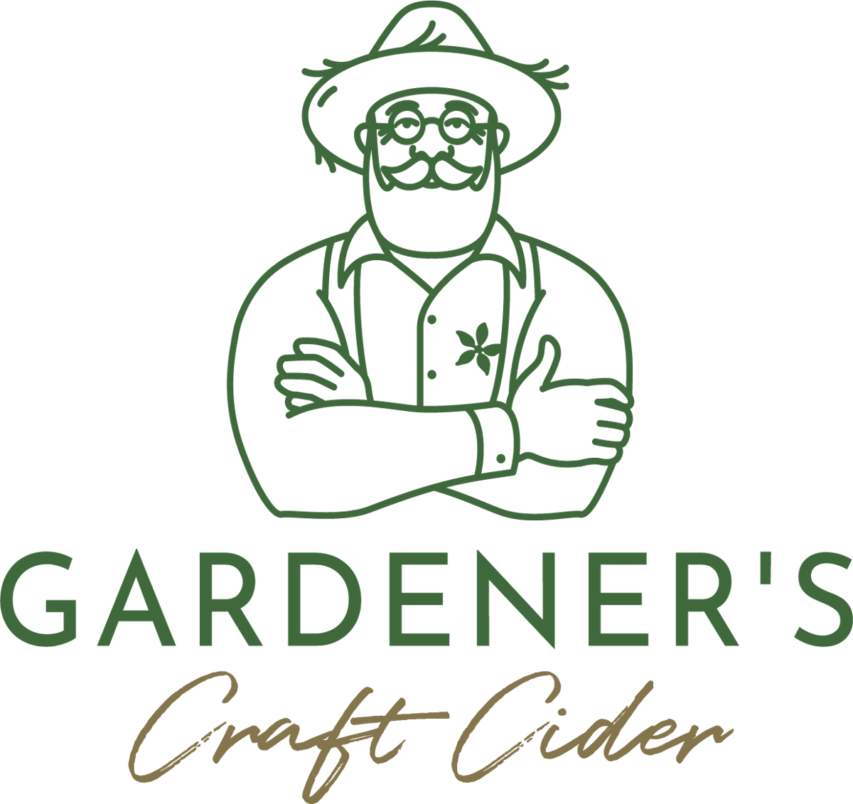 Gardeners Craft Cider logo
