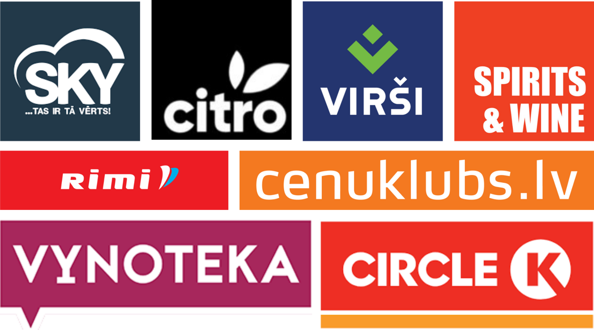 Logo veikaliem, kur pārdod Sabiles Sidra produktus